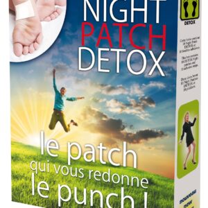 Night Patch Detox 10 Patchs