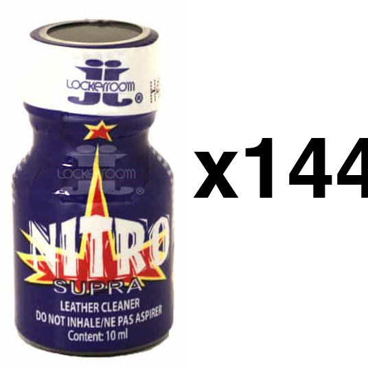 NITRO SUPRA 10ml x144