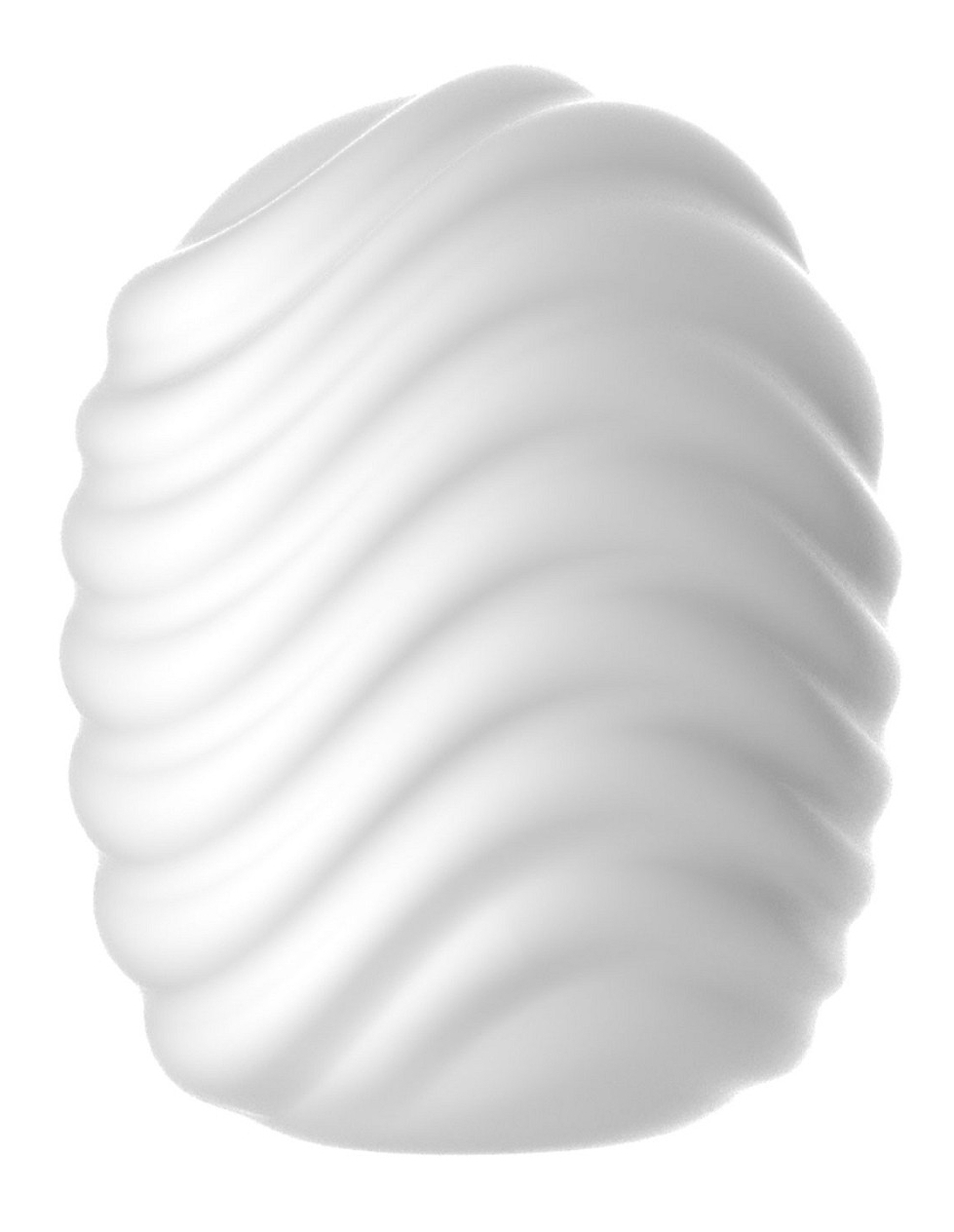 Oeuf de Masturbation Hero Wave Blanc