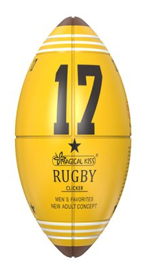 Oeuf de masturbation Rugby Ball Clicker