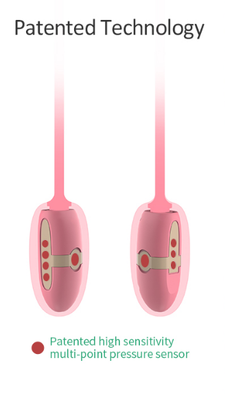 Oeuf vaginal connecté Kegel Coach 6 x 3cm – Image 12