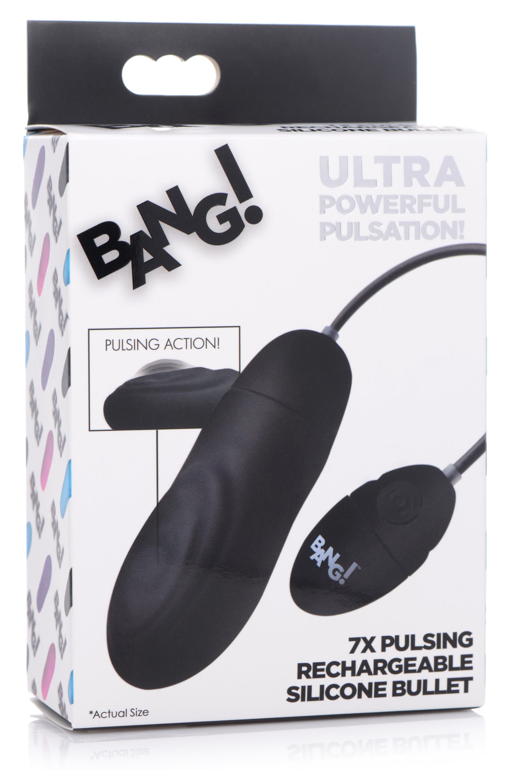 Oeuf vibrant à percussions Ultra Power 9 x 3cm – Image 2