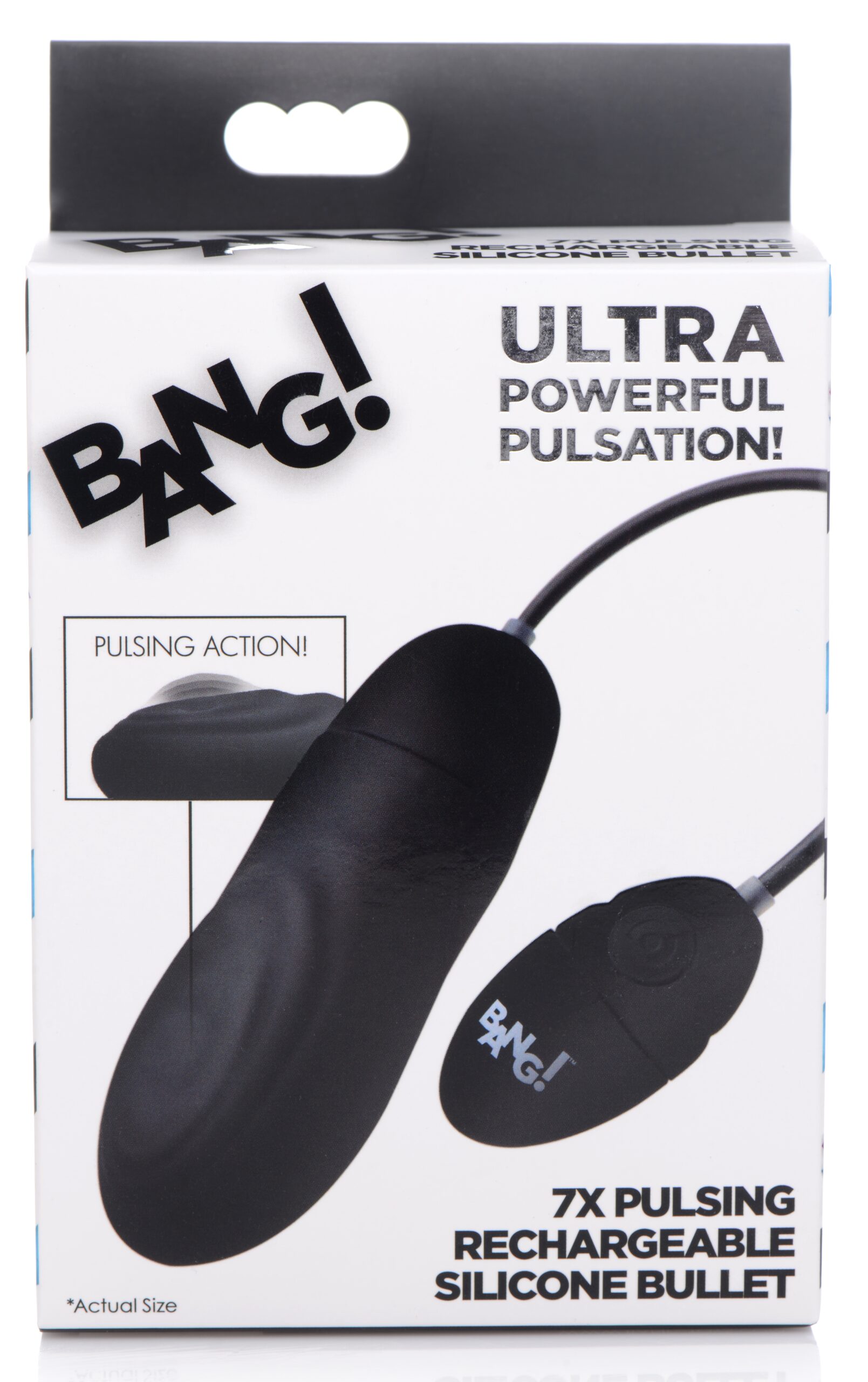 Oeuf vibrant à percussions Ultra Power 9 x 3cm – Image 18