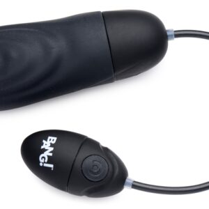 Oeuf vibrant à percussions Ultra Power 9 x 3cm