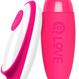 Oeuf Vibrant Alice sans fil 8 x 2.8 cm Rose