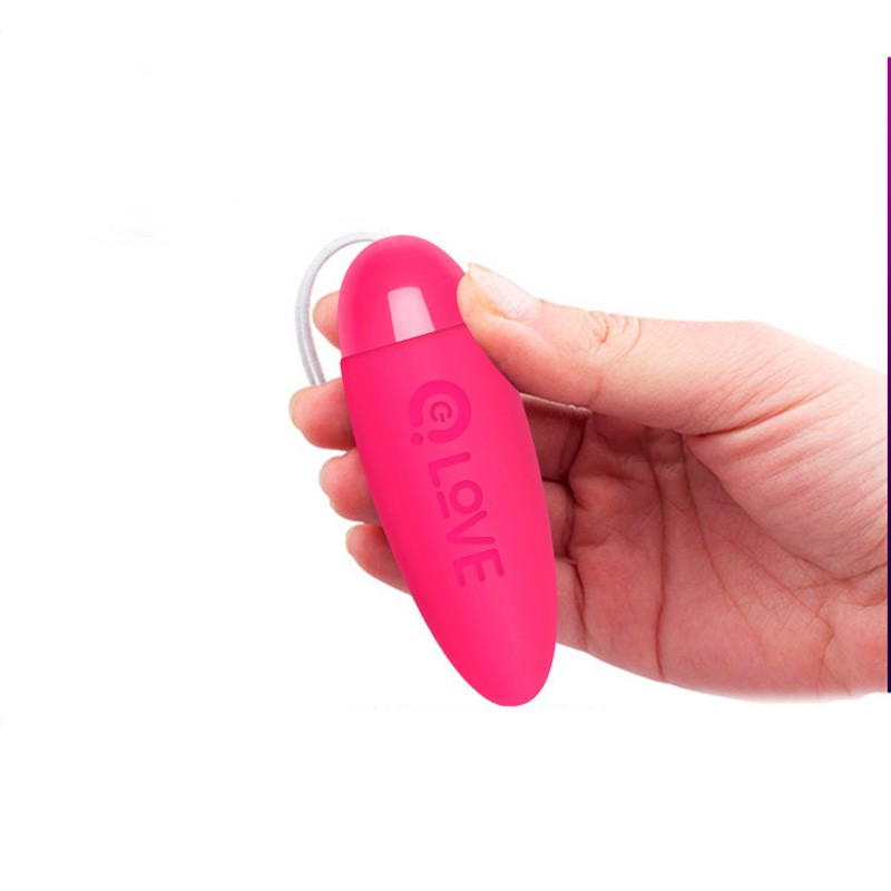 Oeuf Vibrant Alice sans fil 8 x 2.8 cm Rose – Image 3