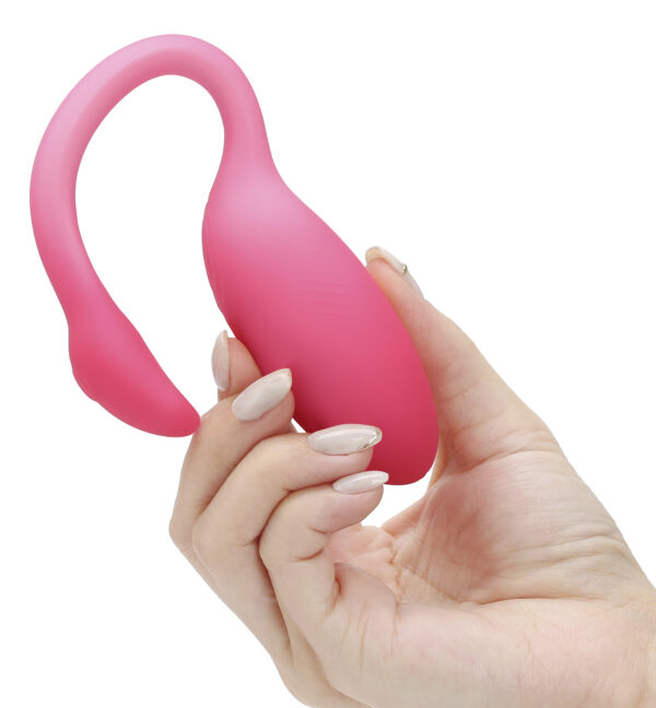 Oeuf Vibrant Connecté Flamingo Max 7.5 x 3.2cm Rose – Image 4