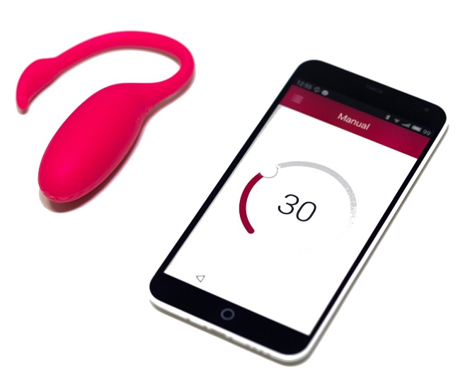 Oeuf Vibrant Flamingo avec Contrôle à distance 7.2 x 3 cm – Image 5