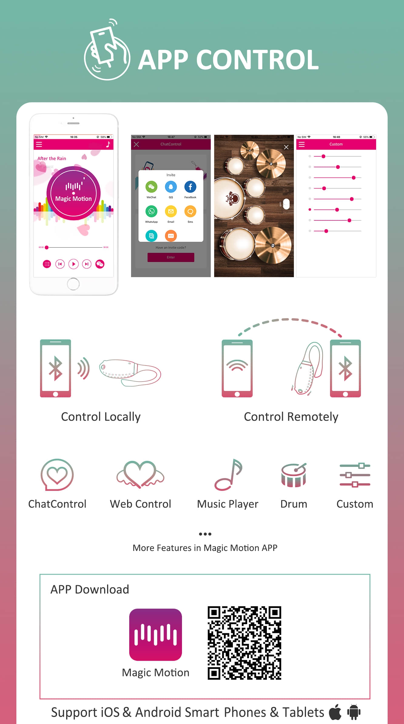 Oeuf vibrant Fugu Contrôle à distance 7 x 3.5 cm Rouge – Image 3