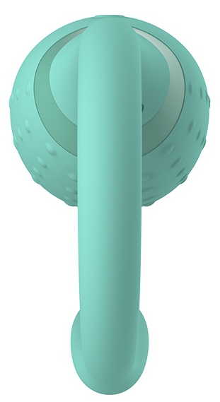 Oeuf vibrant Fugu Contrôle à distance 7 x 3.5 cm Vert – Image 6