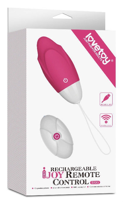 Oeuf Vibrant IJOY avec Contrôle à distance 9 x 3.6 cm – Image 2