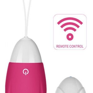 Oeuf Vibrant IJOY avec Contrôle à distance 9 x 3.6 cm