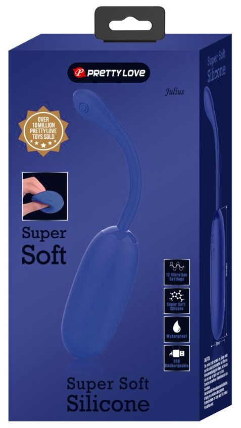 Oeuf Vibrant Julius Indigo 8 x 3.2cm – Image 2