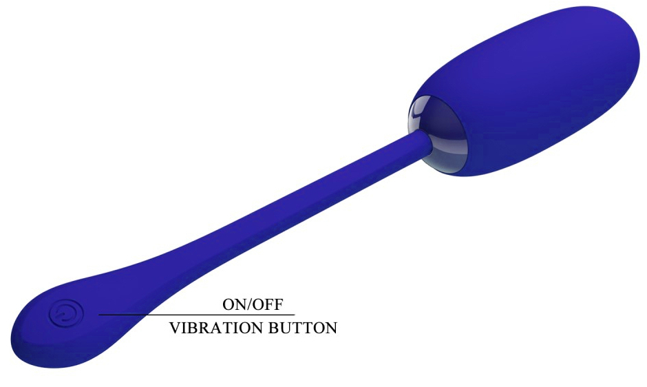 Oeuf Vibrant Julius Indigo 8 x 3.2cm – Image 3