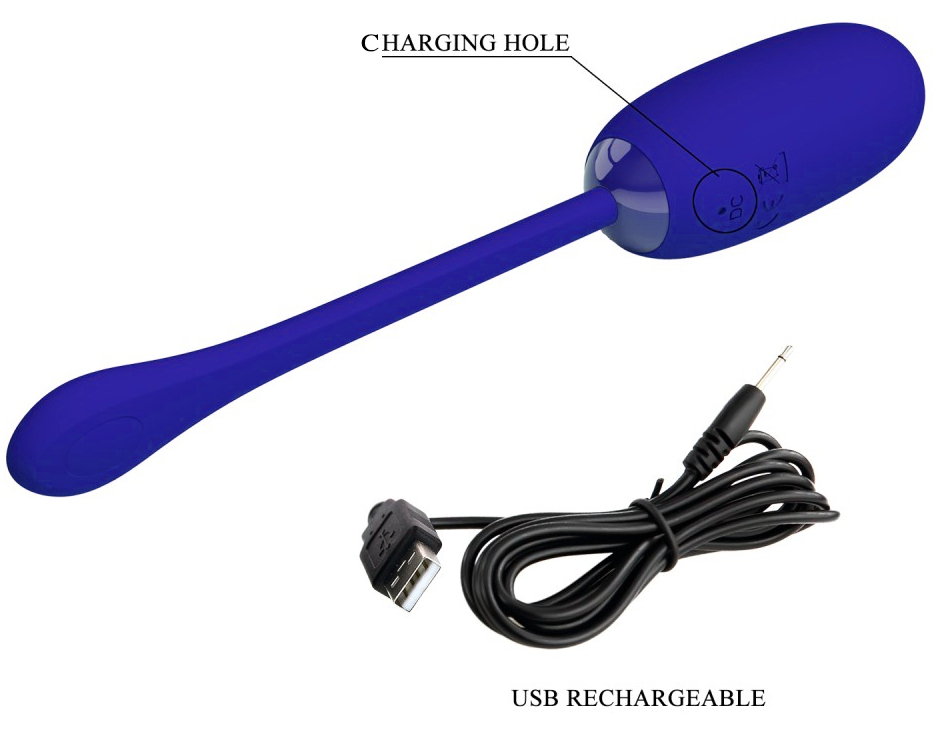 Oeuf Vibrant Julius Indigo 8 x 3.2cm – Image 4