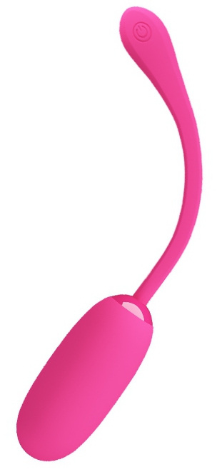 Oeuf vibrant JULIUS Pretty Love 7.8 x 33 cm Rose – Image 3