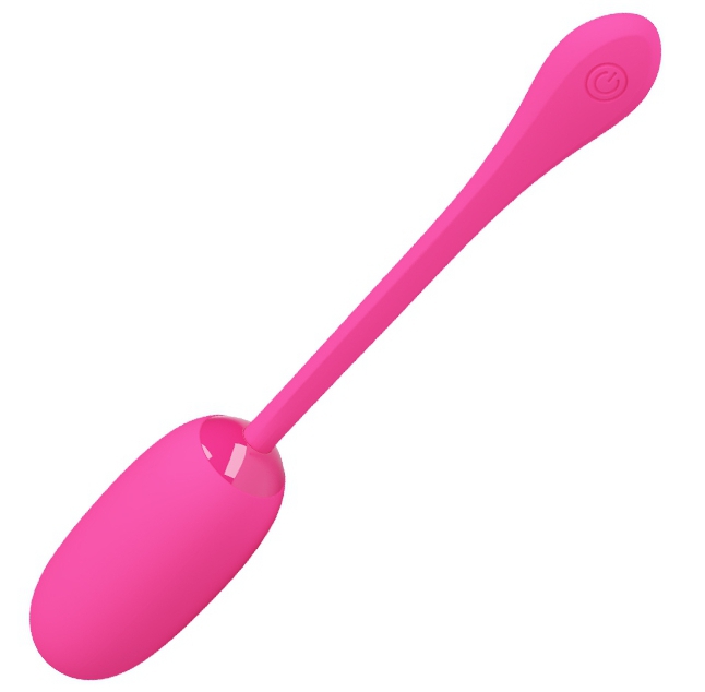 Oeuf vibrant JULIUS Pretty Love 7.8 x 33 cm Rose – Image 4