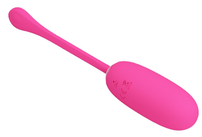 Oeuf vibrant JULIUS Pretty Love 7.8 x 33 cm Rose – Image 5