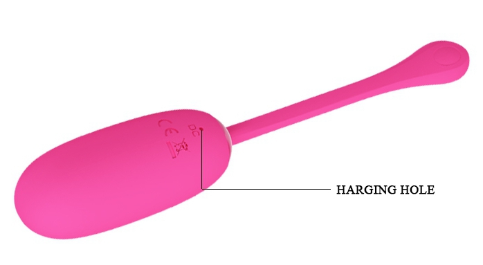 Oeuf vibrant JULIUS Pretty Love 7.8 x 33 cm Rose – Image 8