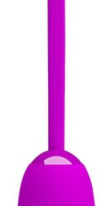 Oeuf vibrant Julius Pretty Love 7.8 x 3.3 cm Violet