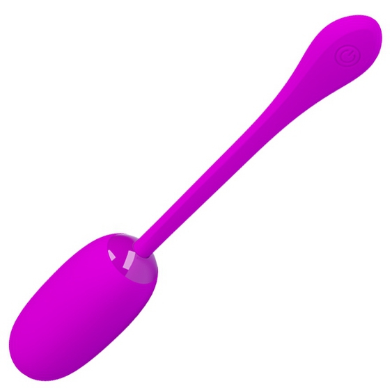 Oeuf vibrant Julius Pretty Love 7.8 x 3.3 cm Violet – Image 4