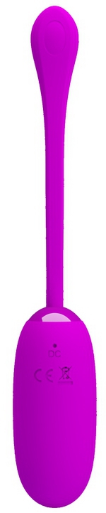 Oeuf vibrant Julius Pretty Love 7.8 x 3.3 cm Violet – Image 5