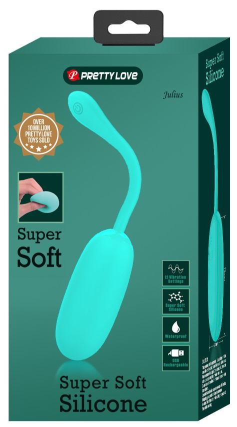 Oeuf Vibrant Julius Turquoise 8 x 3.2cm – Image 2