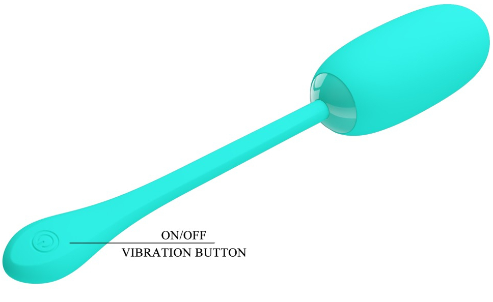 Oeuf Vibrant Julius Turquoise 8 x 3.2cm – Image 3