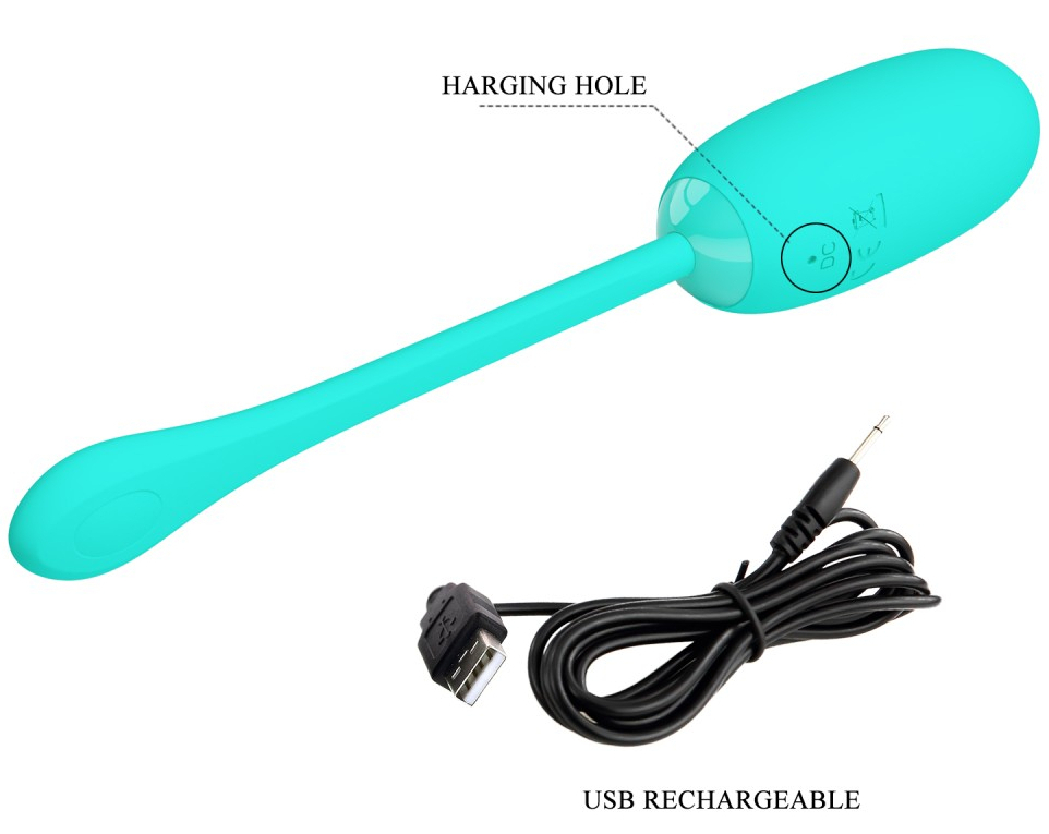 Oeuf Vibrant Julius Turquoise 8 x 3.2cm – Image 4