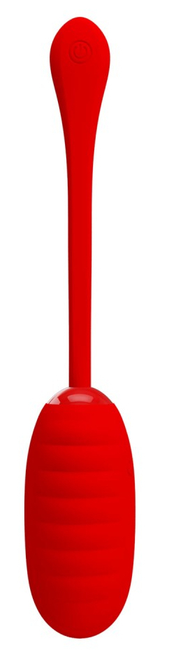 Oeuf Vibrant Kirk 8 x 3.5cm Rouge