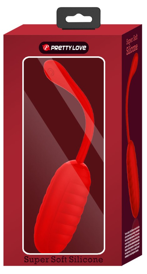 Oeuf Vibrant Kirk 8 x 3.5cm Rouge – Image 5