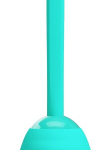 Oeuf Vibrant Kirk 8 x 3.5cm Turquoise