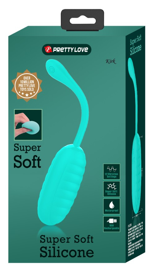 Oeuf Vibrant Kirk 8 x 3.5cm Turquoise – Image 2