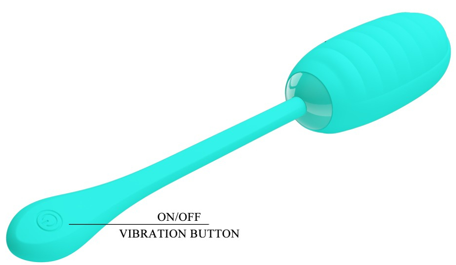 Oeuf Vibrant Kirk 8 x 3.5cm Turquoise – Image 3