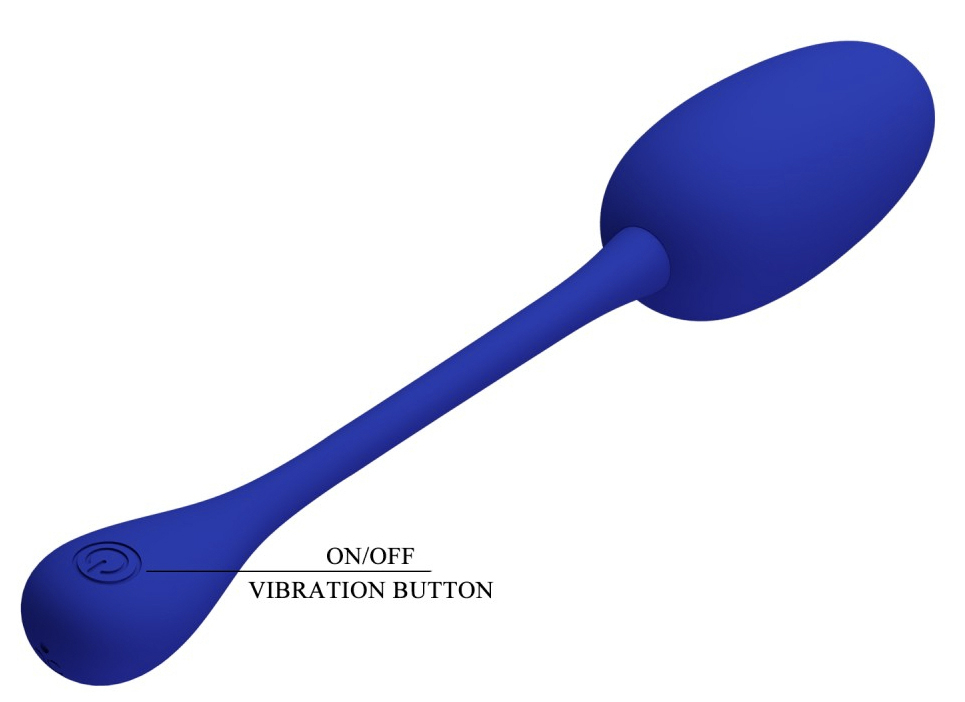 Oeuf Vibrant Knucker 7 x 3.3cm Indigo – Image 5