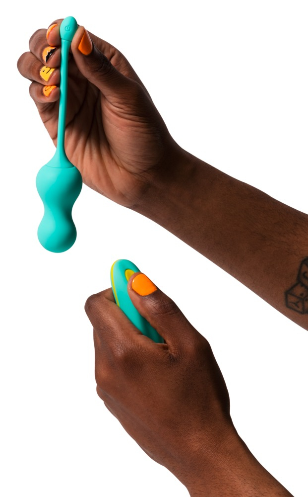 Oeuf Vibrant Sans Fil Cello 7.5 x 3.5cm Vert – Image 4