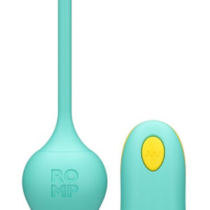 Oeuf Vibrant Sans Fil Cello 7.5 x 3.5cm Vert