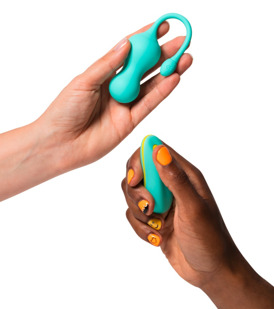 Oeuf Vibrant Sans Fil Cello 7.5 x 3.5cm Vert – Image 6