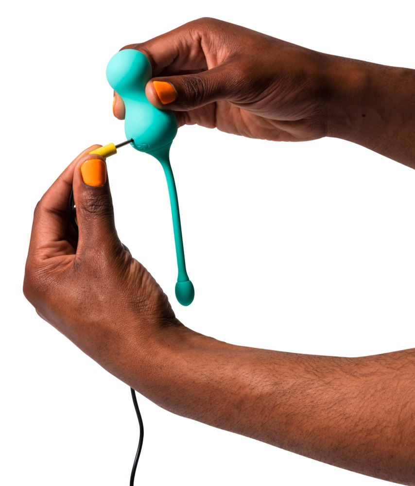 Oeuf Vibrant Sans Fil Cello 7.5 x 3.5cm Vert – Image 7