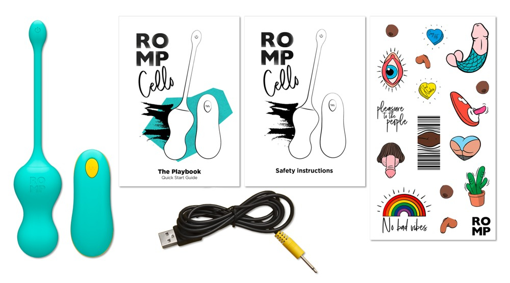 Oeuf Vibrant Sans Fil Cello 7.5 x 3.5cm Vert – Image 8