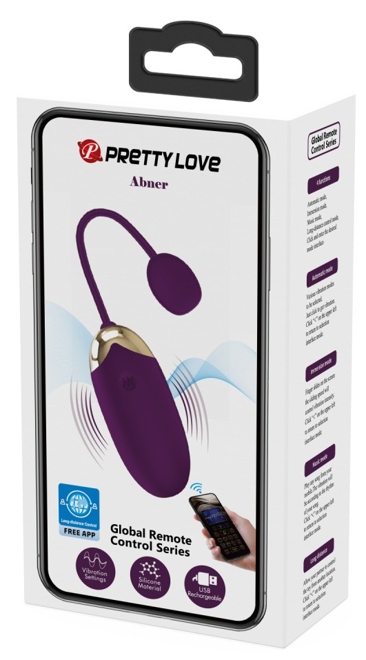 Oeuf Vibrant Sans Fil Connecté Abner 7 x 3.4cm – Image 2