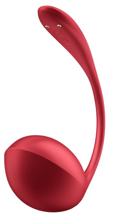 Oeuf Vibrant Sans Fil Connecté Shiny 8 x 4cm Rouge – Image 5