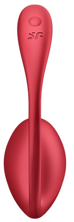 Oeuf Vibrant Sans Fil Connecté Shiny 8 x 4cm Rouge – Image 6