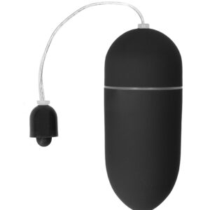 Oeuf vibrant sans fil Vibrating Egg 8 x 3.5cm Noir