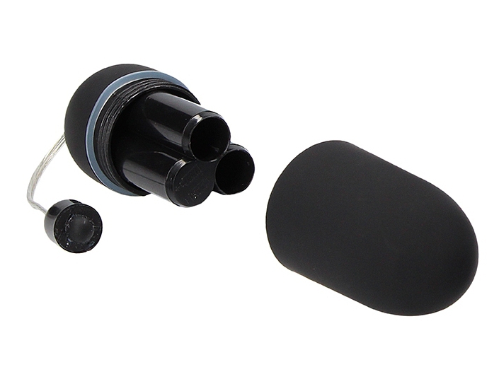 Oeuf vibrant sans fil Vibrating Egg 8 x 3.5cm Noir – Image 5