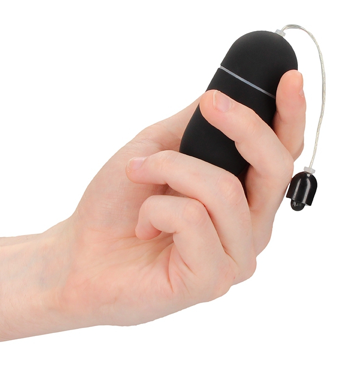 Oeuf vibrant sans fil Vibrating Egg 8 x 3.5cm Noir – Image 6