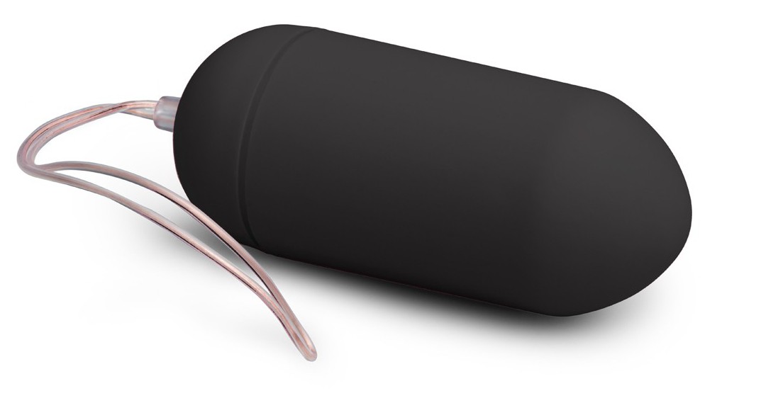 Oeuf Vibrant Secret Control noir - 7.6 x 3.4 cm – Image 3