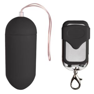 Oeuf Vibrant Secret Control noir - 7.6 x 3.4 cm