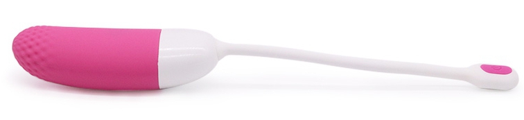 Oeuf vibrant Vini Contrôle à distance 10 x 3.6 cm – Image 2