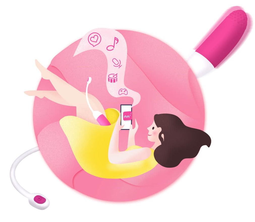 Oeuf vibrant Vini Contrôle à distance 10 x 3.6 cm – Image 14